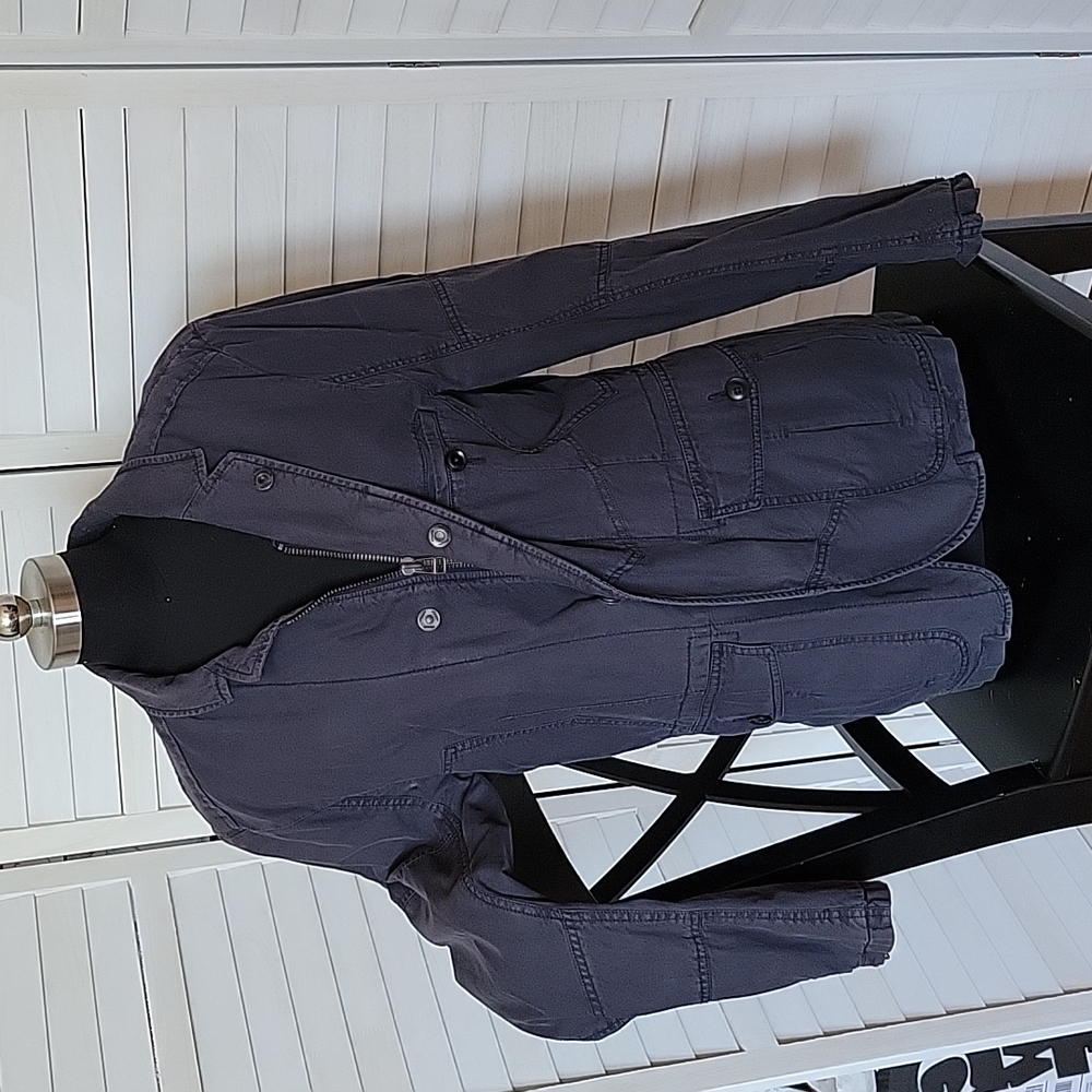 Edun Rare Utility Jacket - Picture 2 of 16